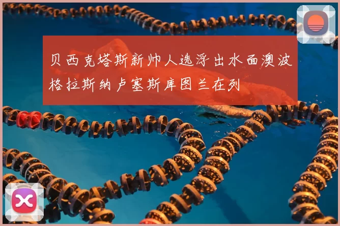 贝西克塔斯新帅人选浮出水面澳波格拉斯纳卢塞斯库图兰在列