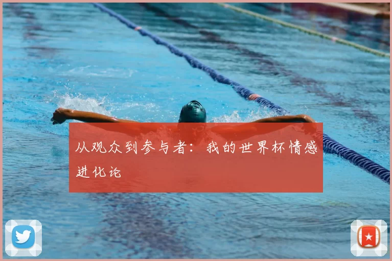 从观众到参与者：我的世界杯情感进化论