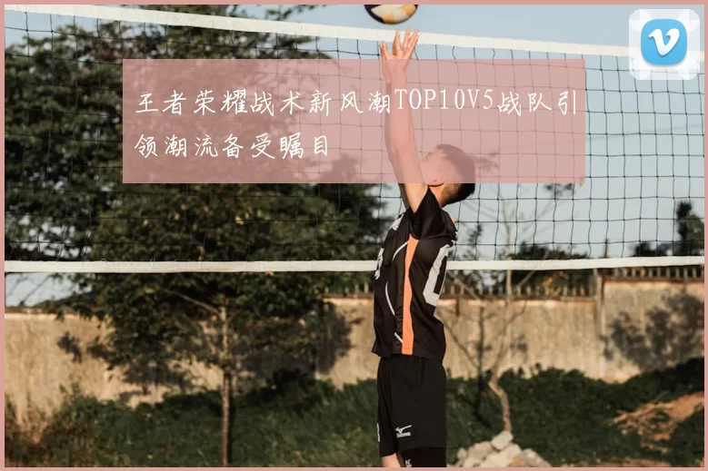 王者荣耀战术新风潮TOP10V5战队引领潮流备受瞩目