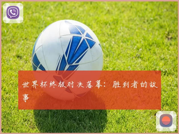 世界杯终极对决落幕：胜利者的故事