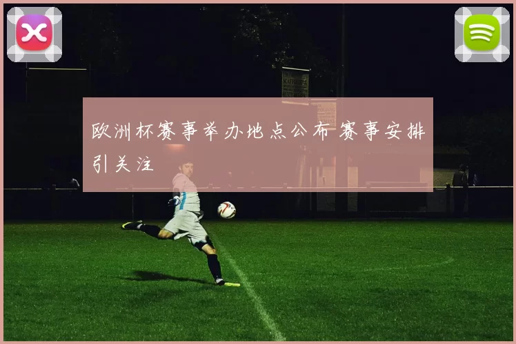 欧洲杯赛事举办地点公布 赛事安排引关注