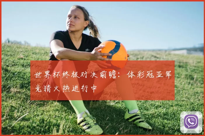 世界杯终极对决前瞻：体彩冠亚军竞猜火热进行中